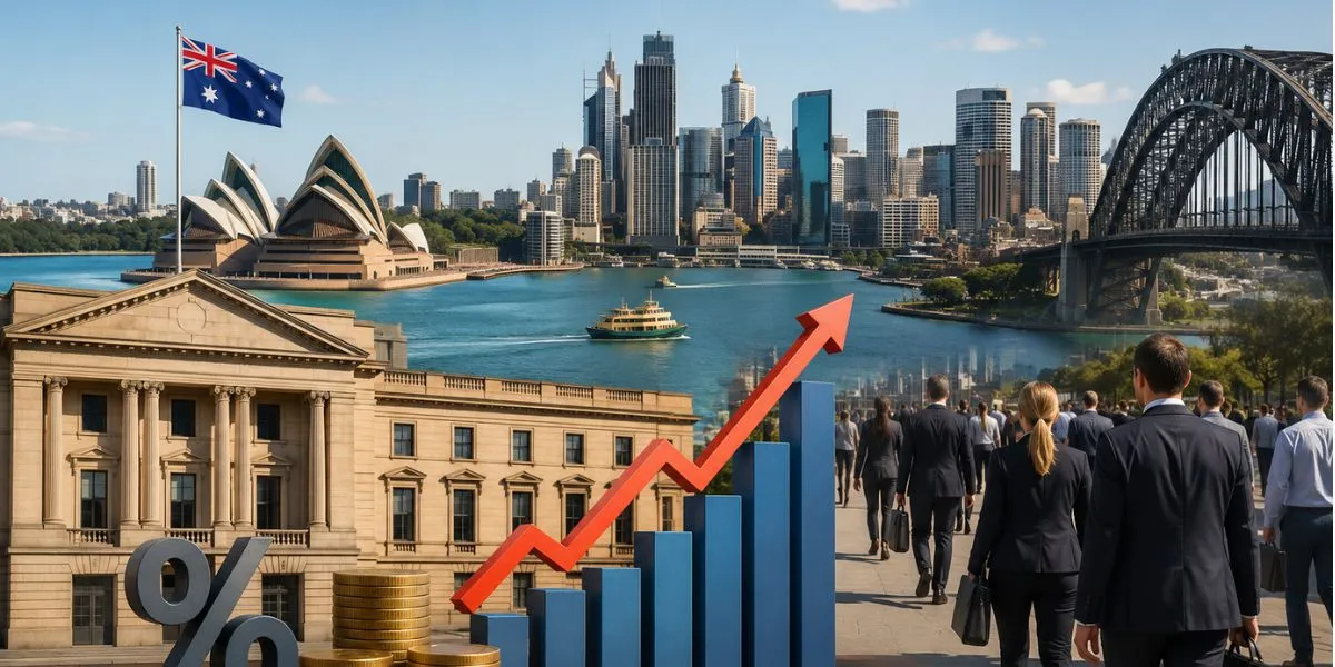 Australian Economy Gains Momentum As Record Jobs Growth Exceeds Market Expectations