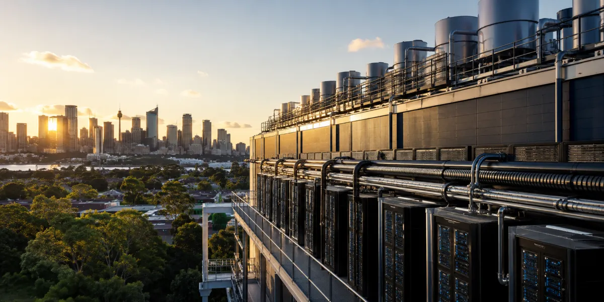OpenAI Backed Sydney Data Centre Switches Cooling Method Amid Energy Concerns Today
