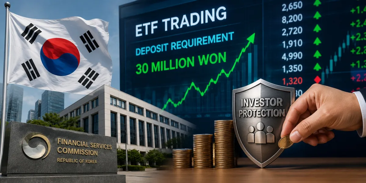 South Korea Enforces Earlier ETF Trading Deposit Rule To Protect Investors
