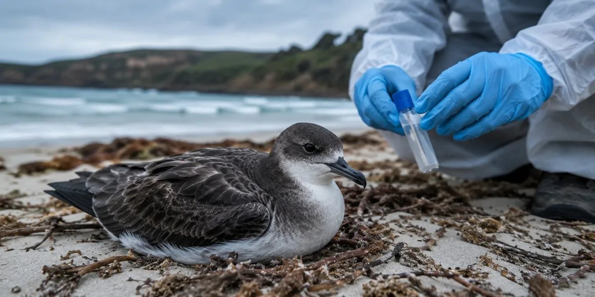 Australia Reports Queenslands First H5N1 Bird Flu Case In Wild Seabird