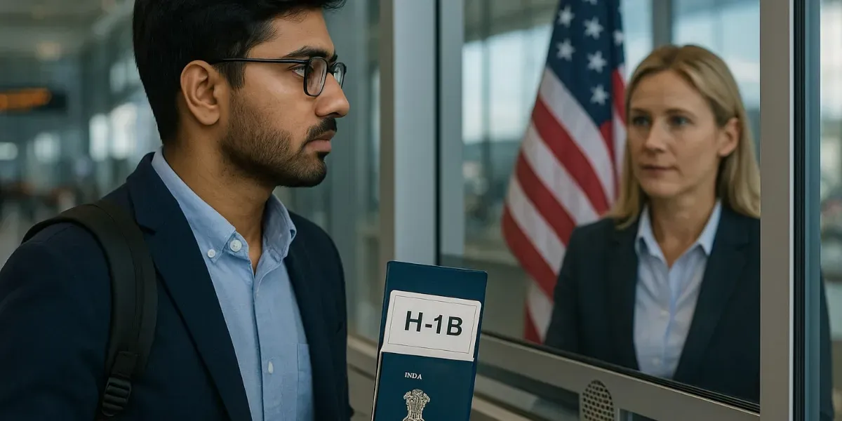 Trump’s $100,000 H-1B Visa Fee, Major Relief for Indian and Global Tech Diaspora in the US
