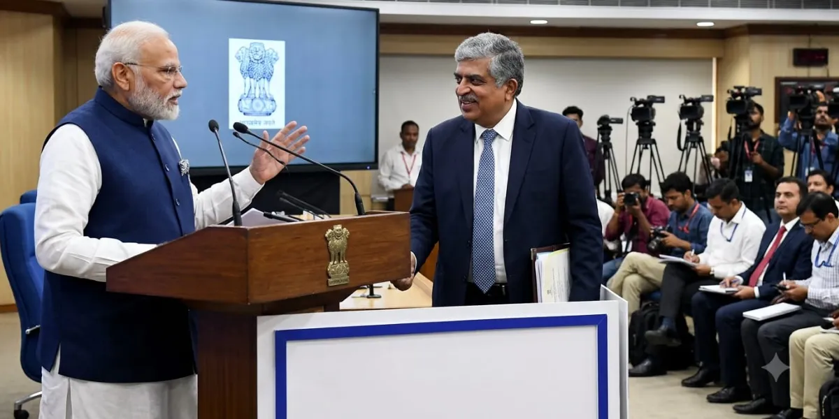 Indian PM Narendra Modi Announces High-Powered Task Force on Examination Reforms Led by Nandan Nilekani