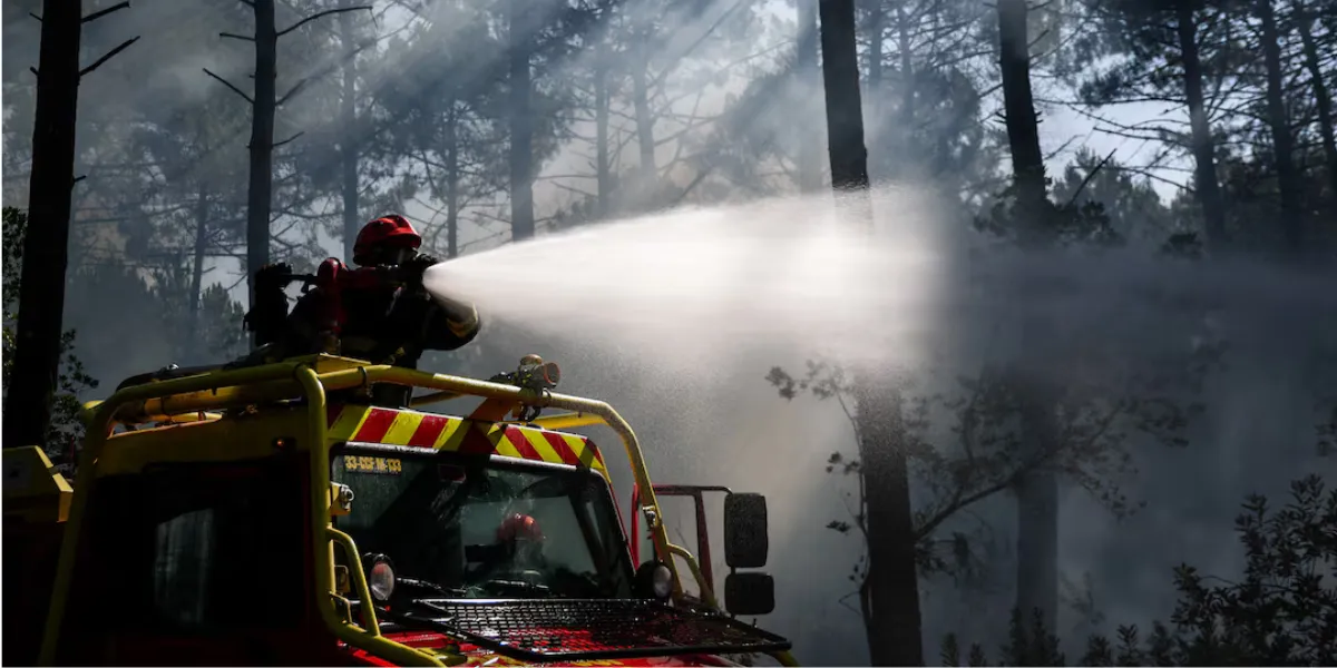 Europe Today | UK Unveils AI Skills Plan, Wildfires Rage, Germany Tightens Security and Finland Boosts Border Defences
