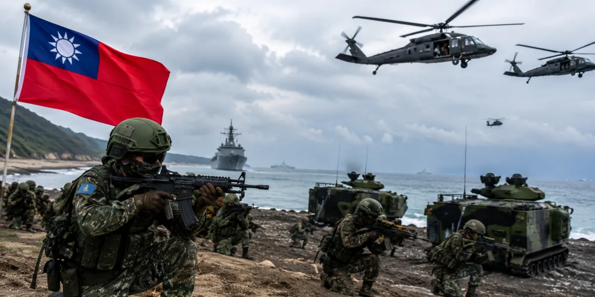 Taiwan Begins Nationwide Defense Exercises As China Tensions Continue To Escalate
