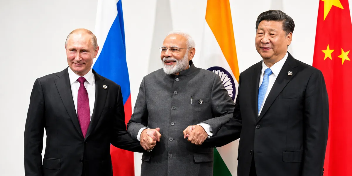 US Sanctions Bill Targets India China Over Russian Energy Purchases