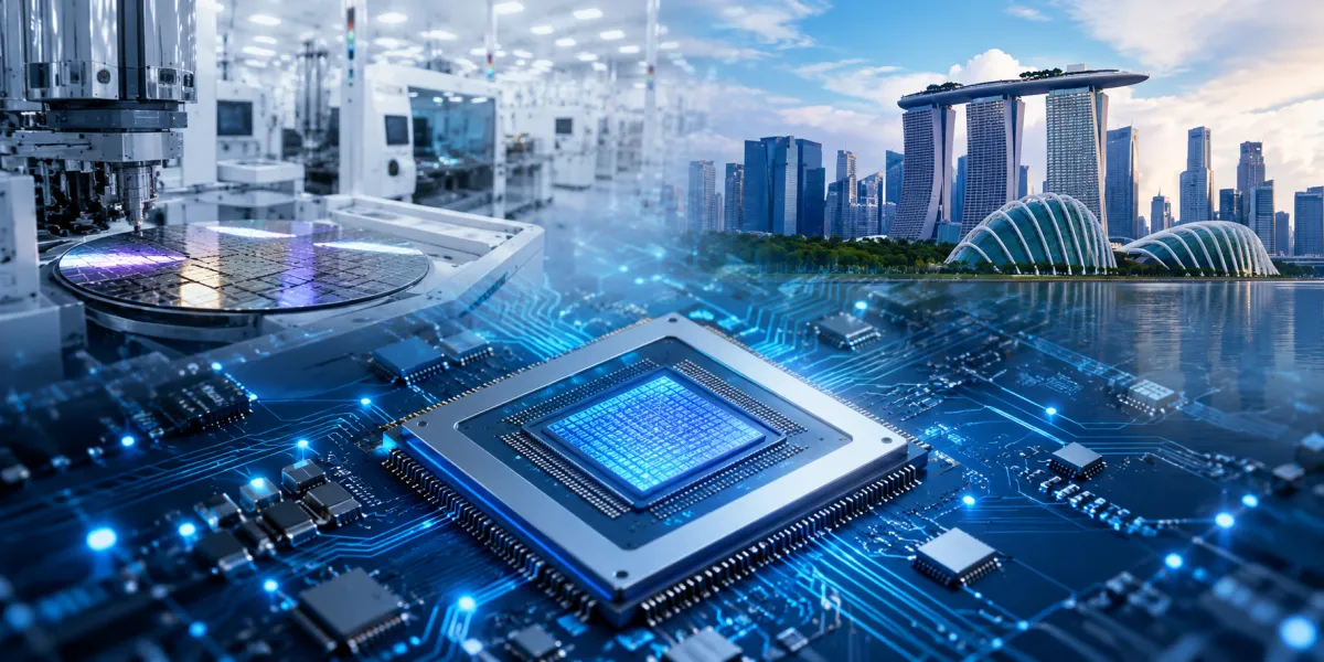 UMC Boosts Taiwan Singapore Operations Amid Surging Global Artificial Intelligence Chip Demand