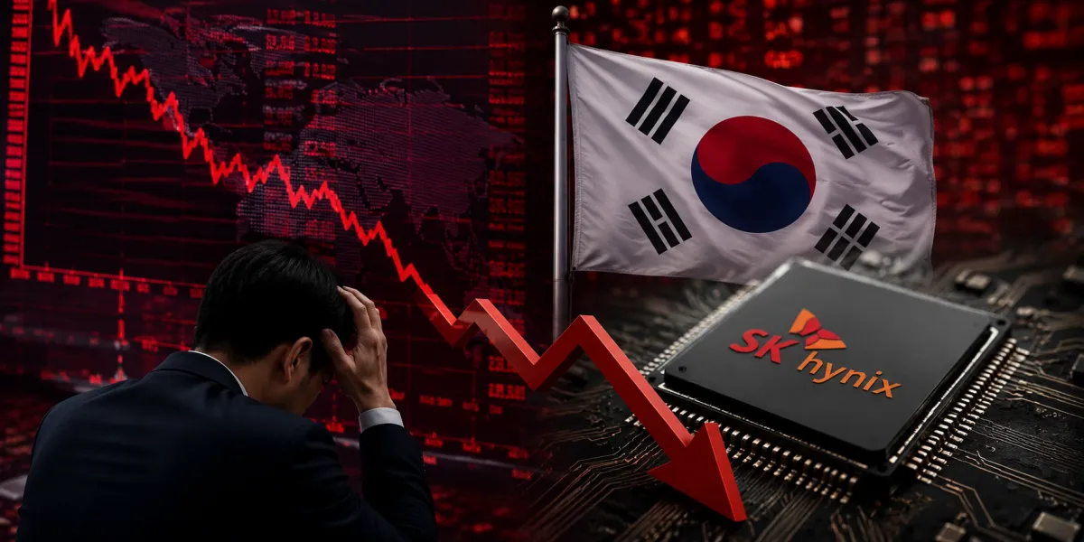 South Korea Stocks Tumble After SK Hynix Misses Lofty Market Expectations Badly