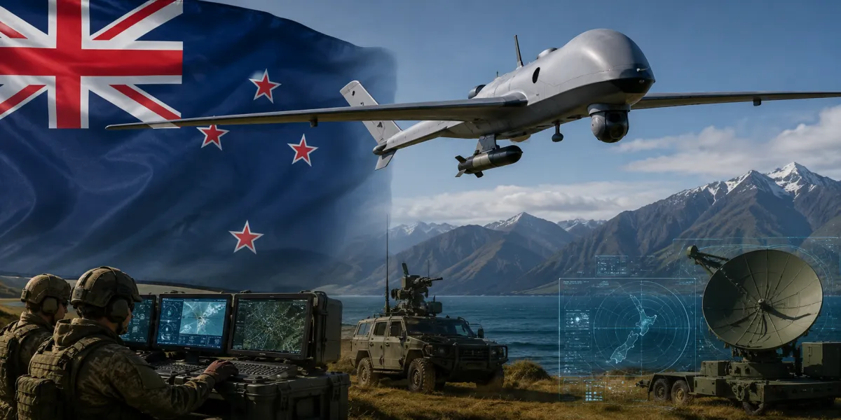 New Zealand Boosts Military Capability Through Advanced Strike Drones And Innovation Programs