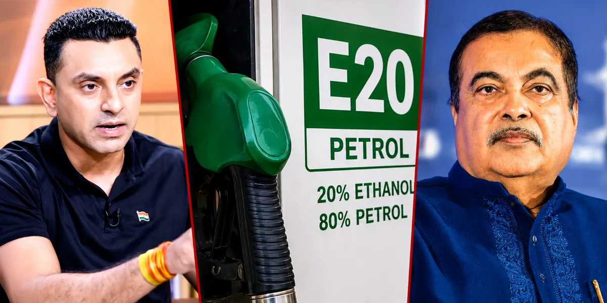 E20 Fuel Row: Tehseen Poonawalla Meets Government Officials, Pushes for Consumer Concerns