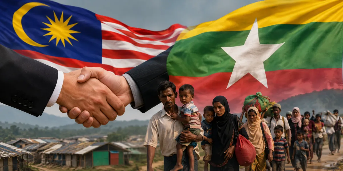 Malaysia Confirms Myanmar Will Repatriate 5,000 Rohingya Refugees Under Historic Bilateral Agreement