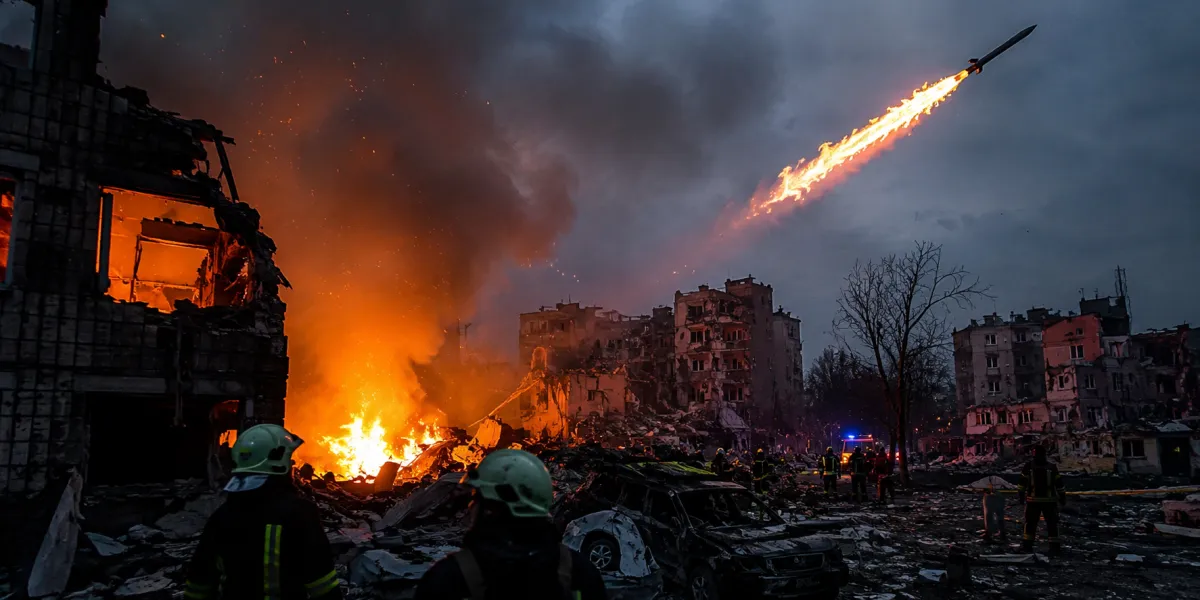 Russia Suspected Of Using North Korean Missile In Deadly Ukraine Attack