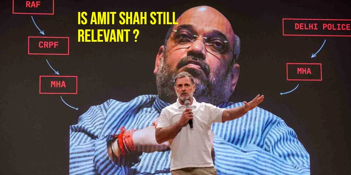 India | Is Home Minister Amit Shah Still Relevant After CJP Crackdown? 