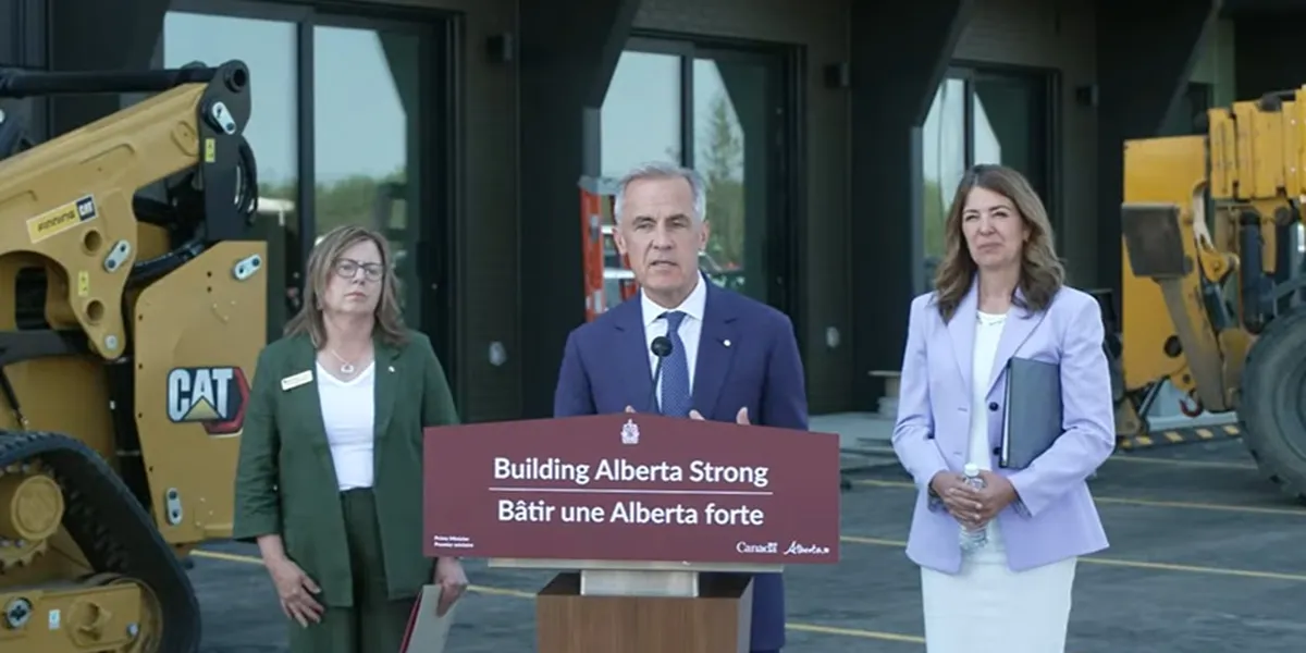 Canada Today | Carney And Alberta's Smith Announce $510M Housing Deal, WestJet Strike Could Ground Flights By Aug 2