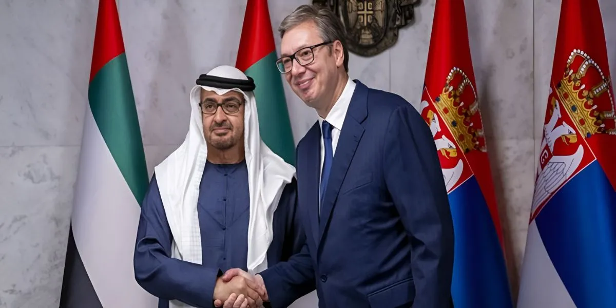 UAE Today | UAE Serbia Partnership, ADGM Broker Framework, Overseas Scholarships Expansion & UAE Syria Cooperation
