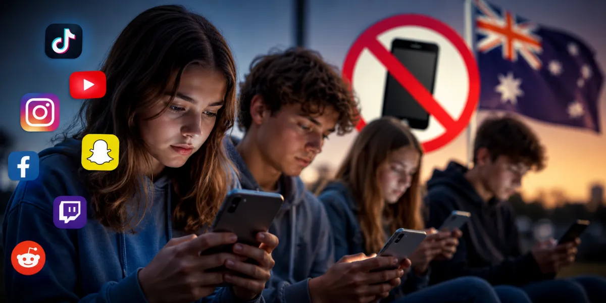 Most Australian Teenagers Still Active Online Despite Tough Social Media Restrictions