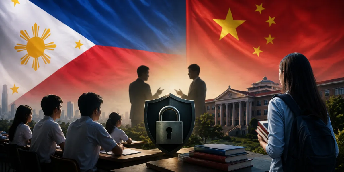 Philippines Raises Security Concerns Over China-Backed Educational Exchange Programs Nationwide Today