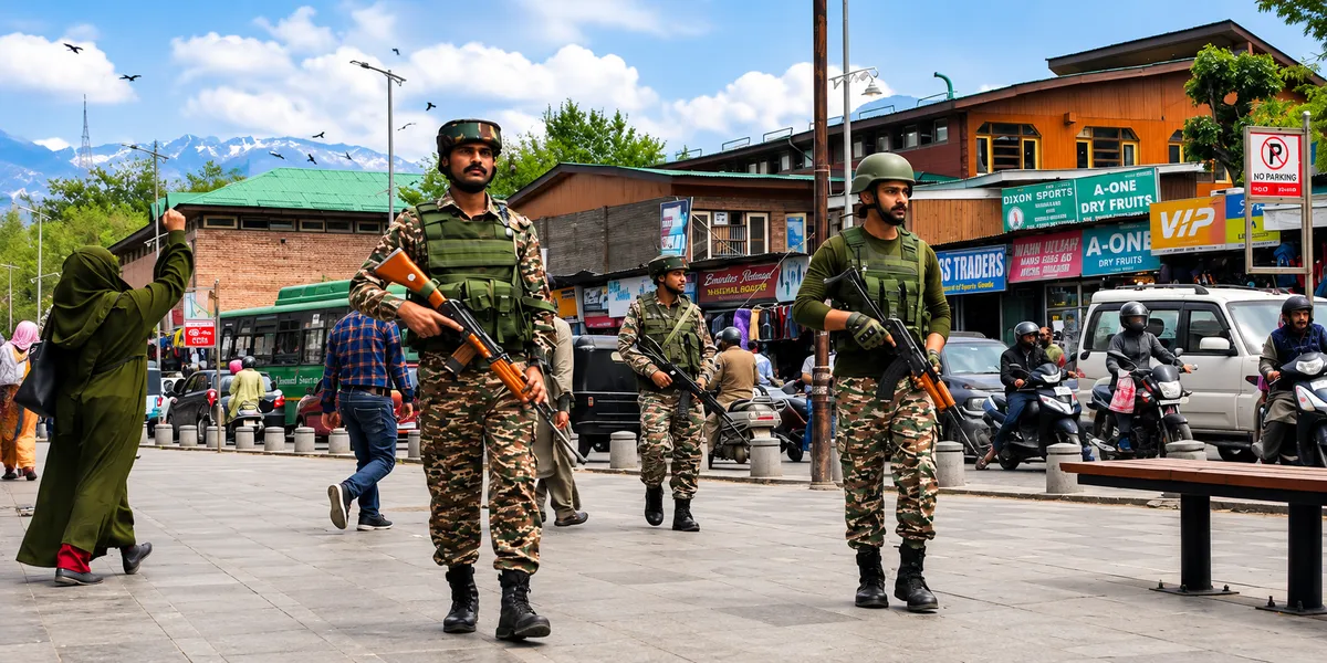 Kulgam Terror Attack: TRF Reportedly Claims Responsibility as Two Chhattisgarh Labourers Killed; Massive Manhunt Underway