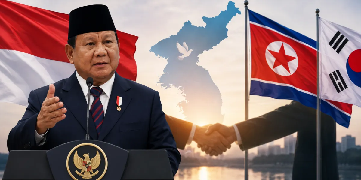 Indonesia President Offers To Visit North Korea For Historic Peace Dialogue Mission
