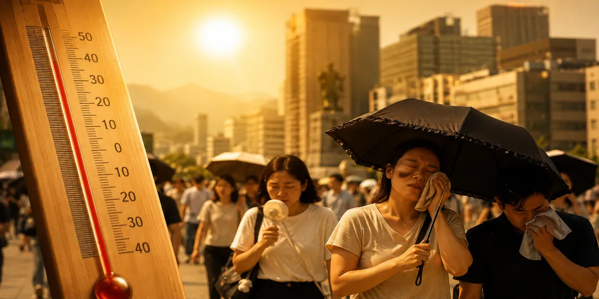 Record South Korea Heatwave Triggers Emergency Alert Amid Rising Death Toll