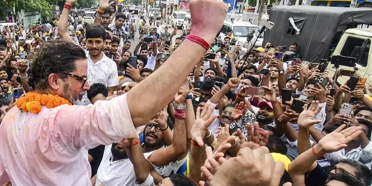 India | Prashant Kishor Debut Win in Bankipur Bypoll, Ends BJP’s Three-Decade Dominance