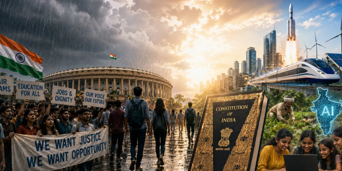Indian Monsoon: A Democratic Tipping Point