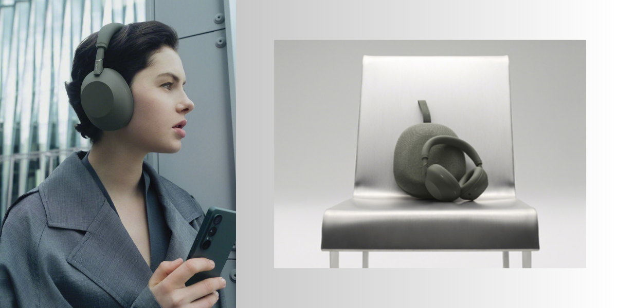 Sony's New Olive Gray WH-1000XM6 Brings Understated Elegance to