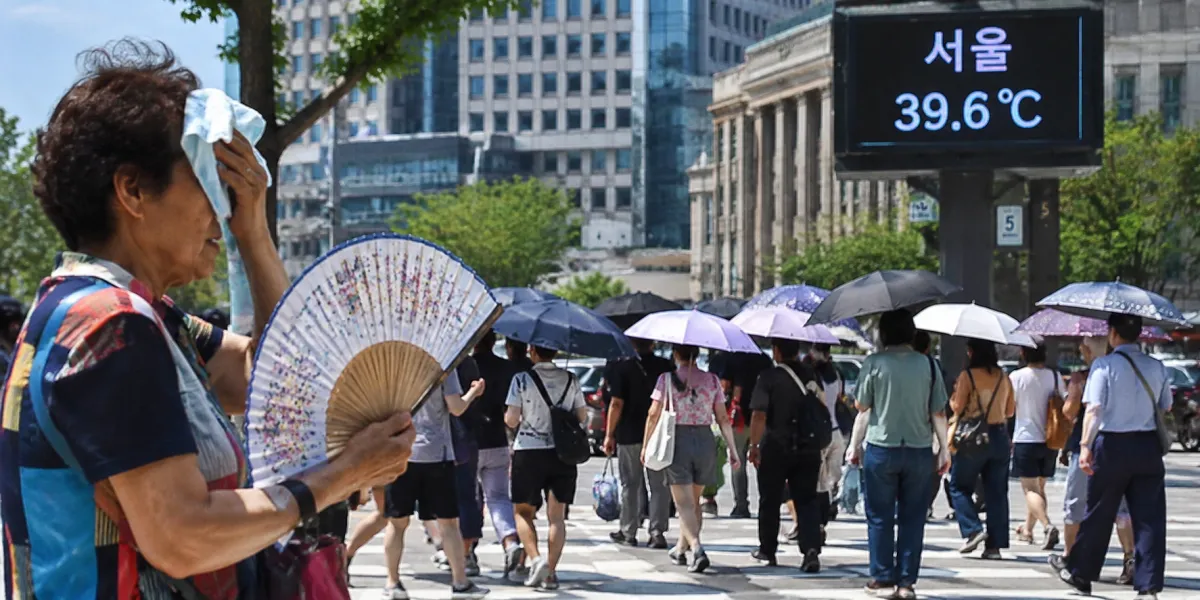 Record South Korea Heatwave Sparks National Emergency As Deaths Continue Rising Nationwide