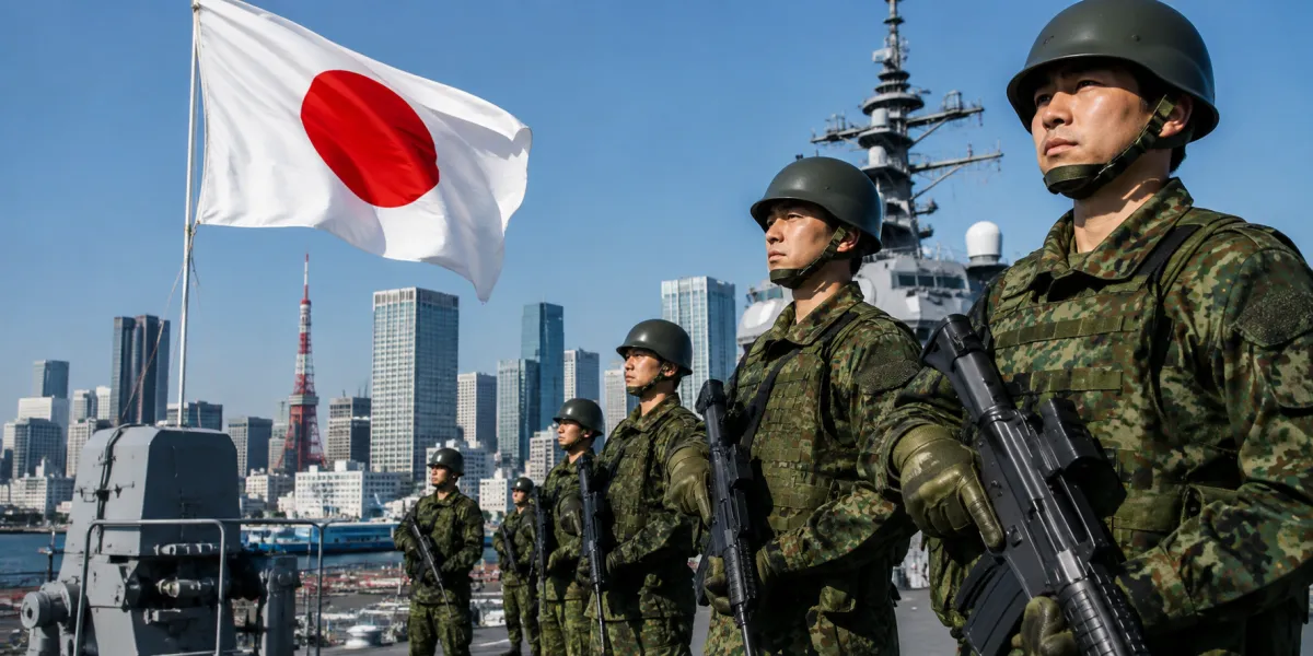 Japan Strengthens Military Capabilities While Driving Economic Innovation And National Prosperity Forward
