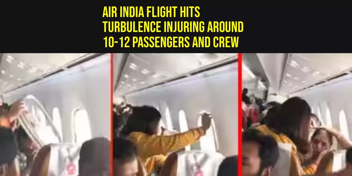 India Today | Stalin Freed After Arrest, Air India Turbulence Injuries and Meta Content Moderation Row 
