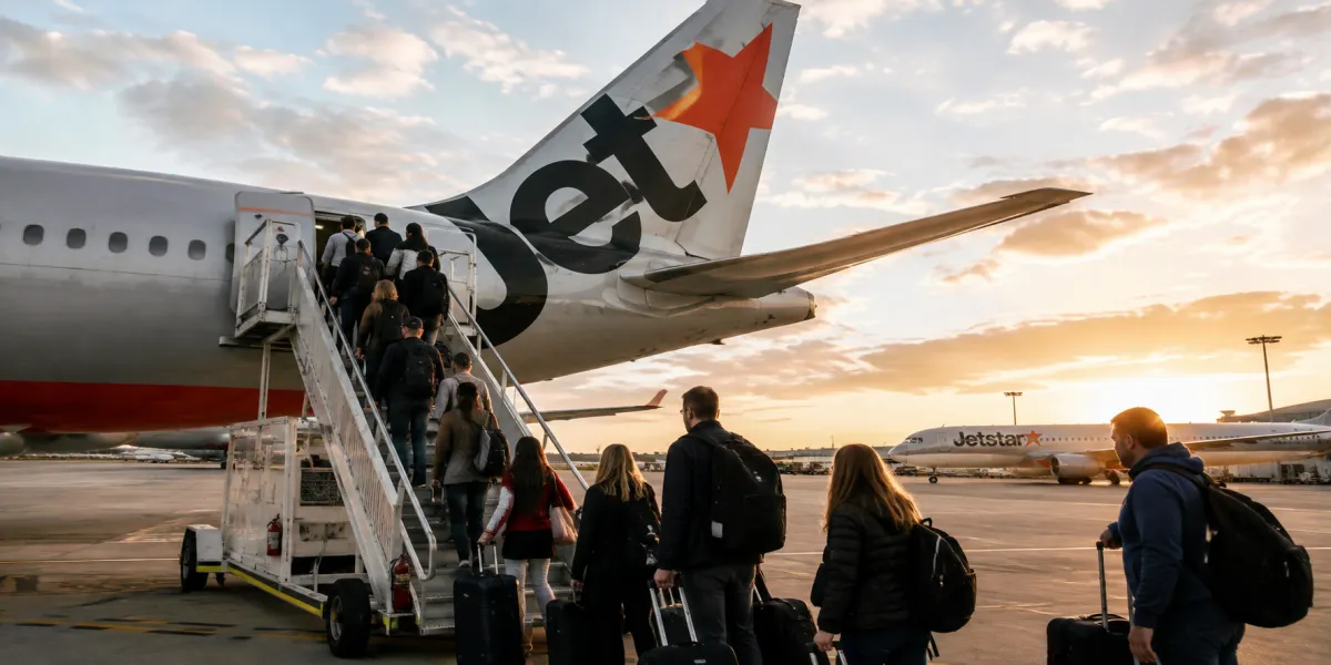 Australia's Jetstar Adds Overhead Cabin Bag Charges Amid Travel Cost Changes