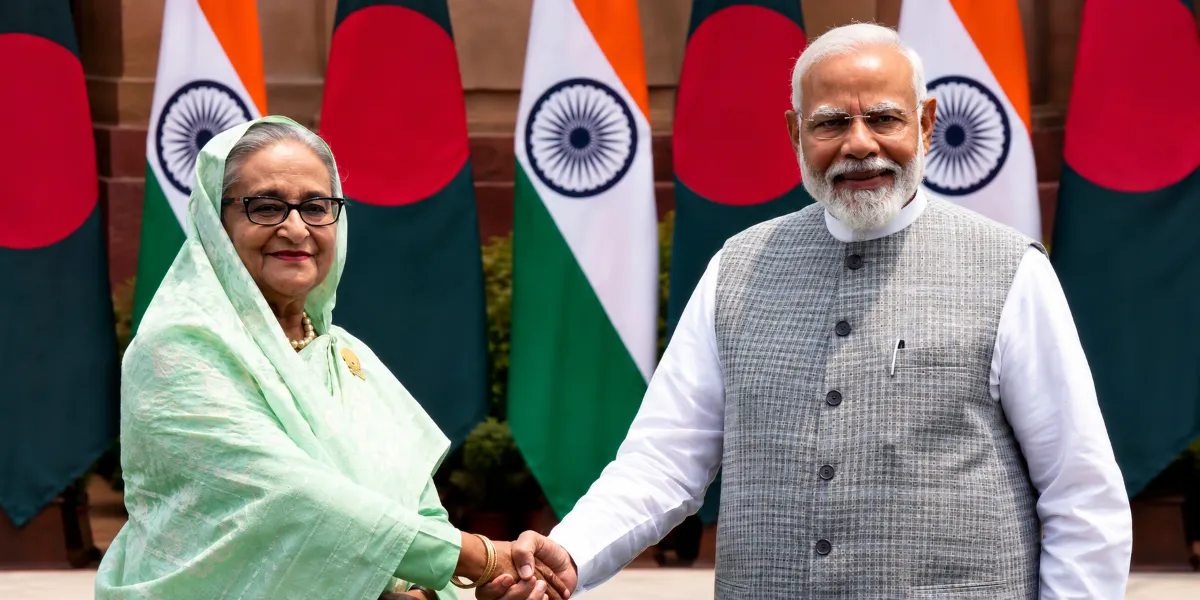 India Has Always Been a Great Friend”: Sheikh Hasina Reaffirms Bangladesh Ties