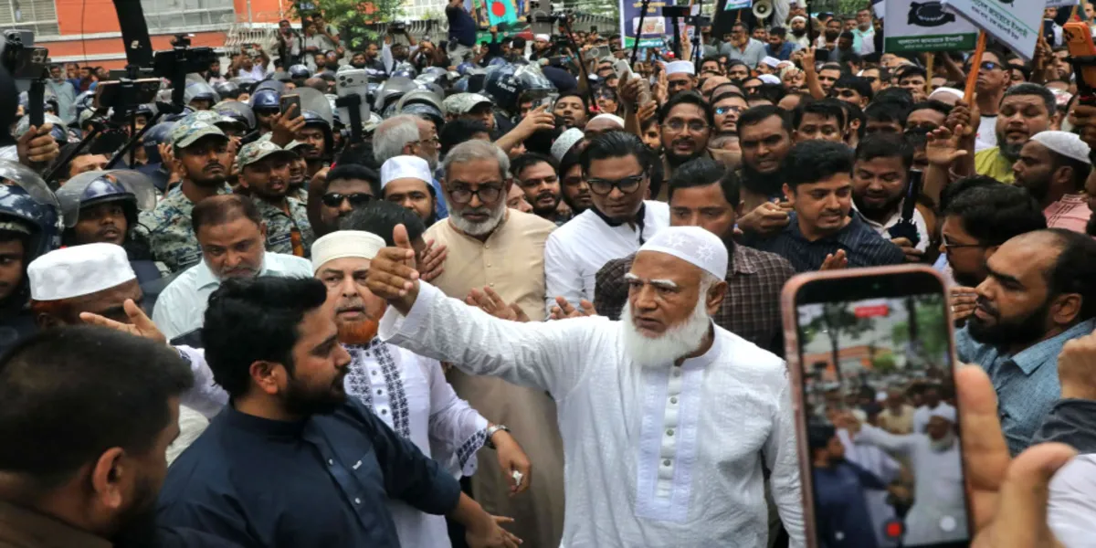 Bangladesh Today |  Political Tensions Rise as Protest Campaign, Presidential Poll and India Row Dominate Headlines