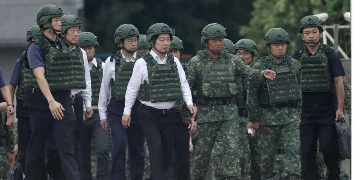 Taiwan Strengthens Wartime Readiness As President Lai Joins Emergency Evacuation Drill