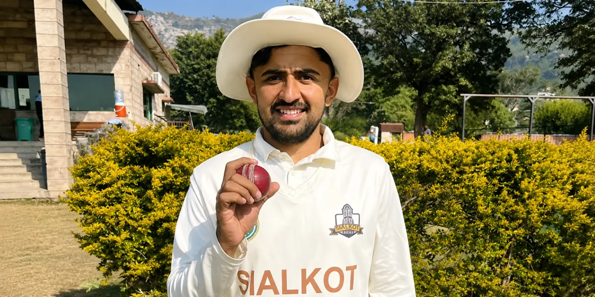 Hamza Nazar Faces Two-Year Cricket Ban Following PCB Visa Inquiry Report