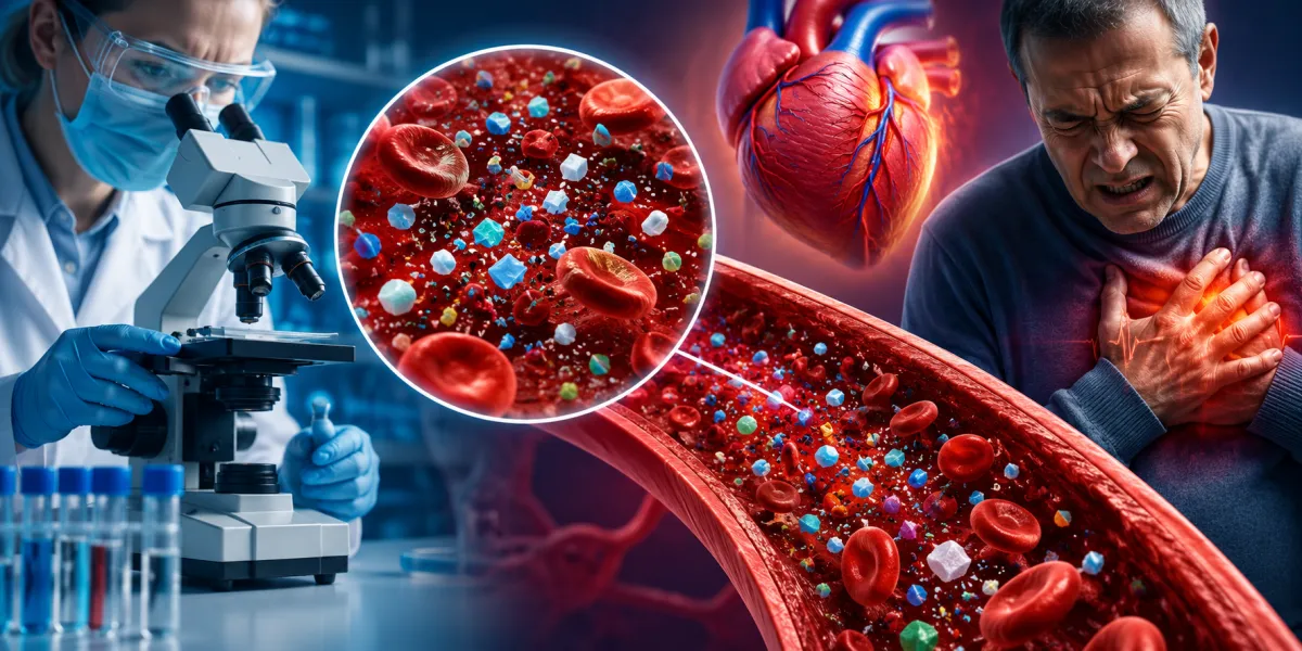 Italian Scientists Explore Blood Microplastics Connection To Severe Heart Attack Cases Worldwide