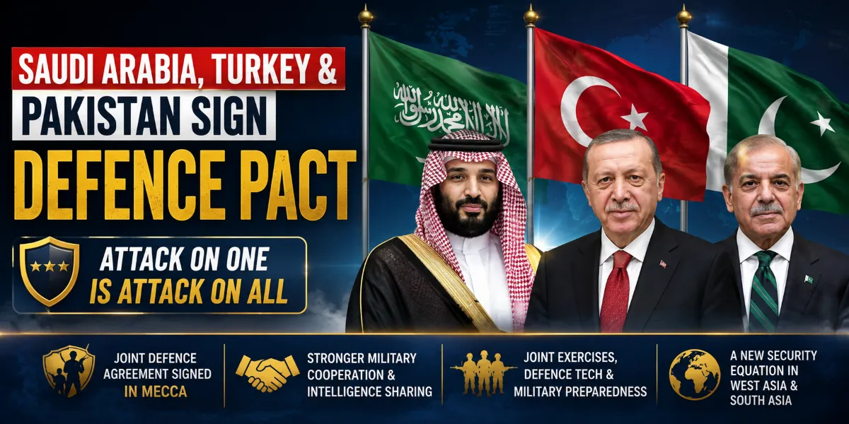 Saudi Arabia, Turkey and Pakistan Sign Defence Pact: What the ‘Attack on One Is Attack on All’ Deal Means