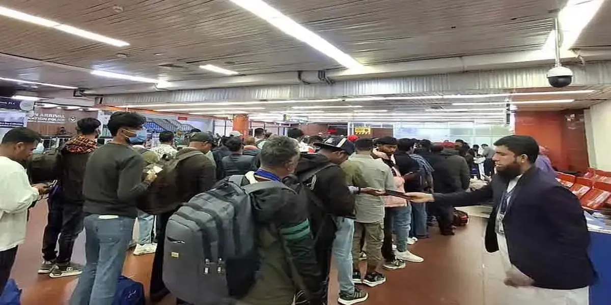 340 Irregular Bangladeshi Migrants Return from Libya