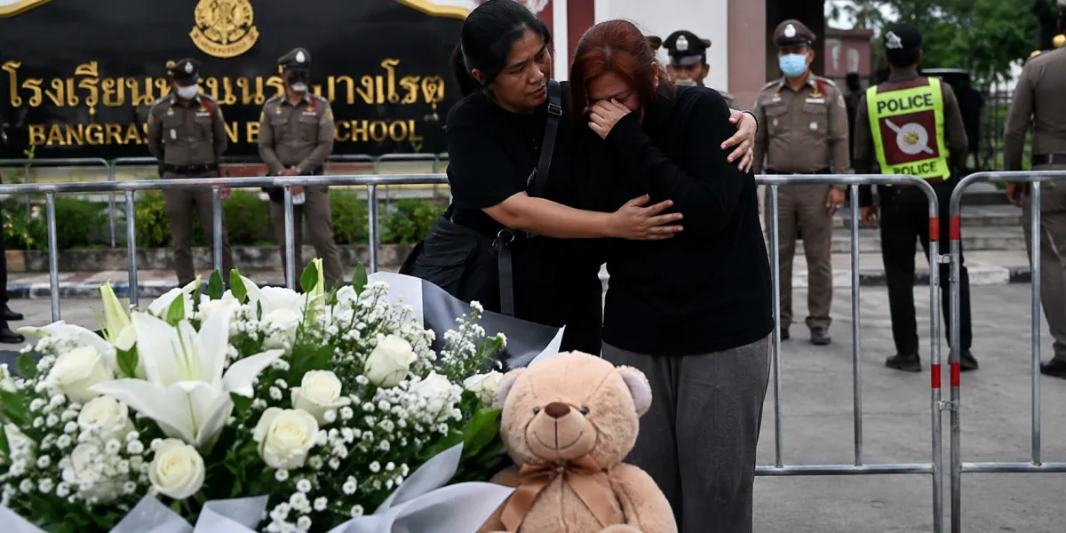 Thailand School Attack Death Toll Rises Nine Amid Police Investigation