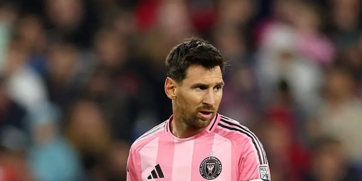 Lionel Messi Misses Leagues Cup Match After Father's Death In Argentina