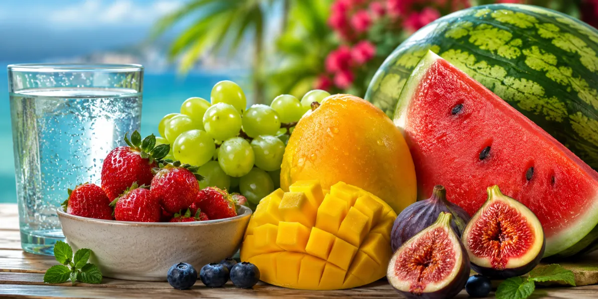 Experts Reveal Summer Fruit Benefits For Hydration And Better Health