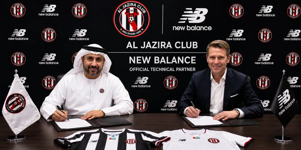 Al Jazira Unveils Three-Year New Balance Partnership For Football Development