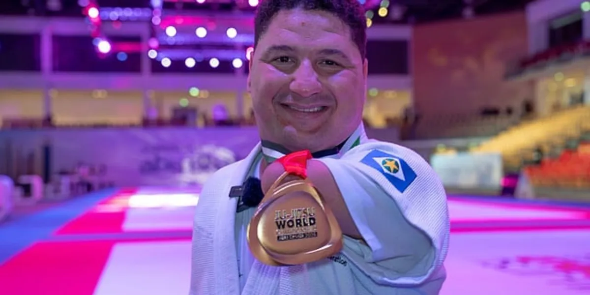 Juninho Cabral Secures World Jiu-Jitsu Gold After Inspiring Sporting Journey