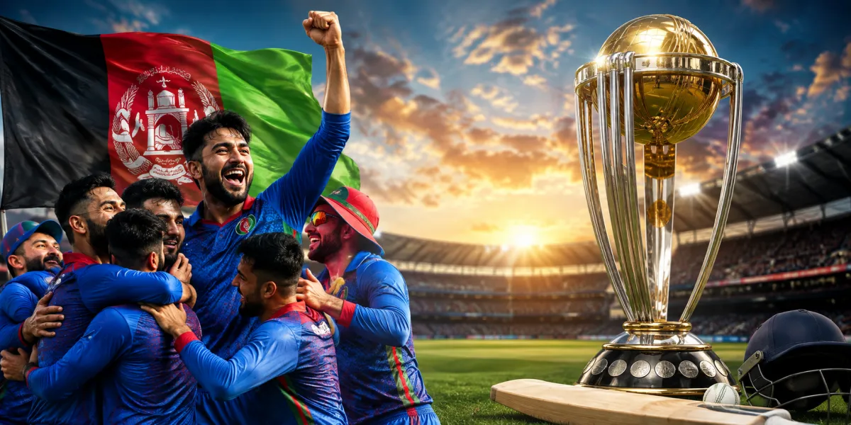 Afghanistan Clinches Direct 2027 World Cup Berth After Ireland Victory