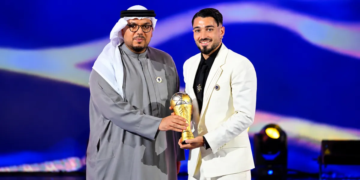 Matias Palacios Named Best Player As Al Ain Dominate UAE Pro League