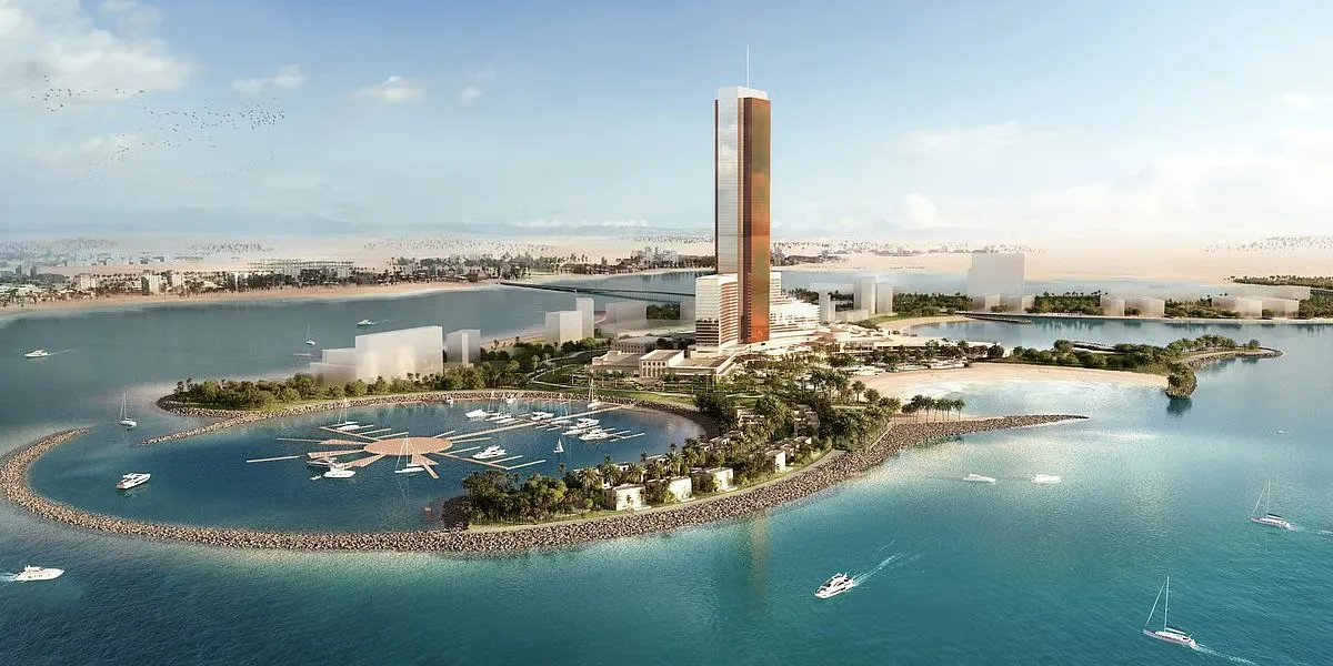 UAE | Wynn Al Marjan Island Unveils 550-Metre Beachfront Before 2027 Opening