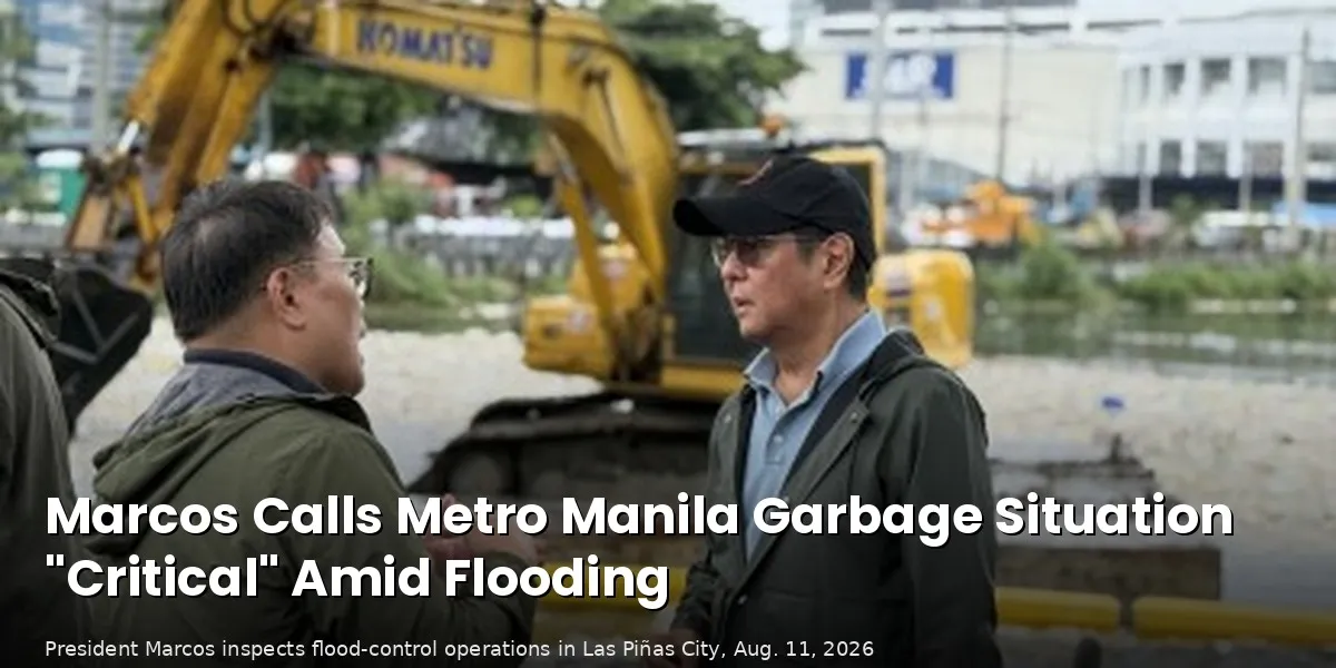 Philippines Today | Sara Duterte Impeachment Trial Intensifies as Marcos Declares Metro Manila Garbage Crisis “Critical”