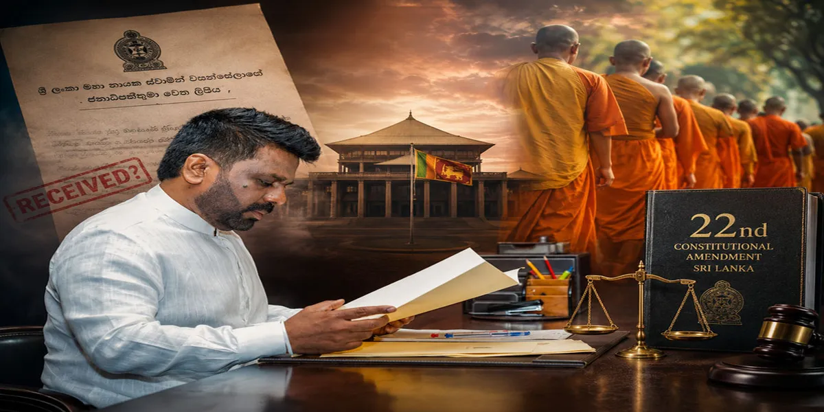 Sri Lanka Today | Government Faces Fresh Political Pressure as Economy Shows Signs of Stabilisation
