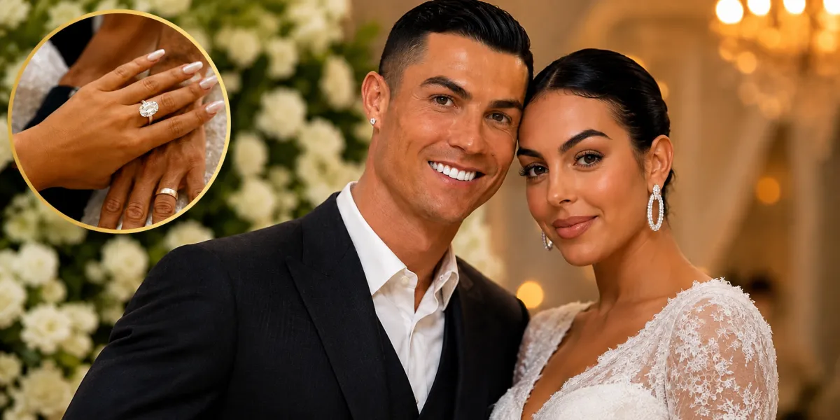 Cristiano Ronaldo Wedding With Georgina Rodríguez Captivates Football Fans Worldwide