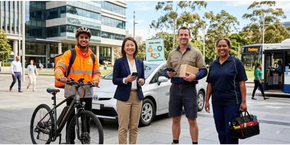New Australia Rules Boost Pay And Insurance For Gig Workers