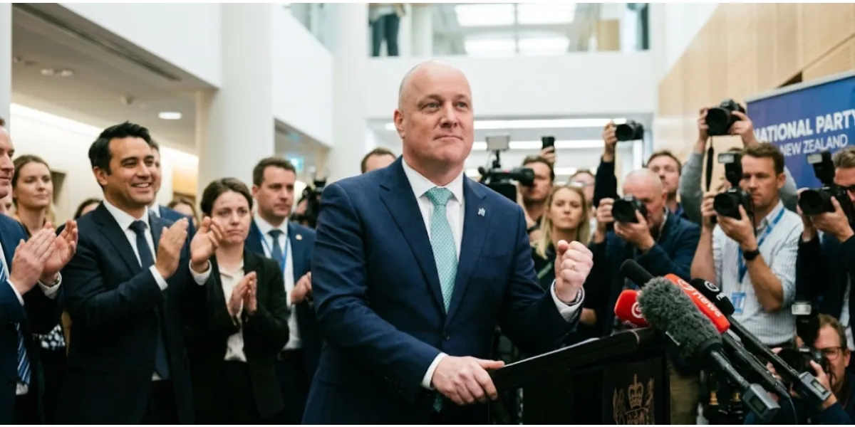 Luxon Wins Confidence Vote As National Party Faces Election Uncertainty